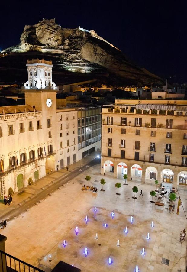 Town Hall Suite Alicante Exterior foto